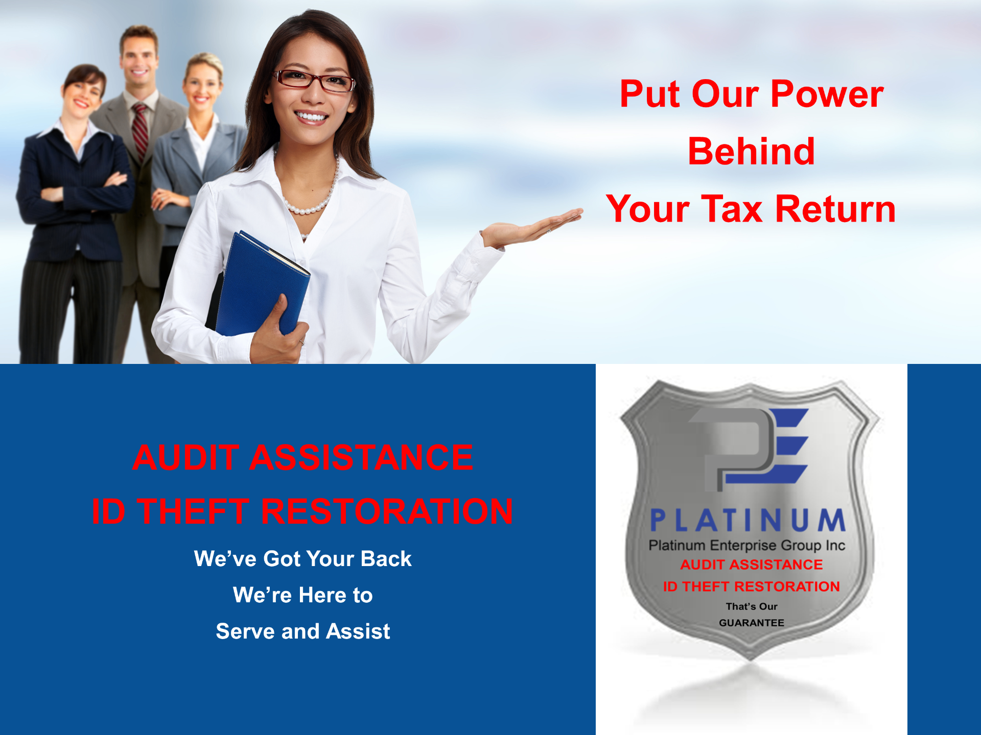Audit Assistance & Tax Defense | Protection Plus Partnership